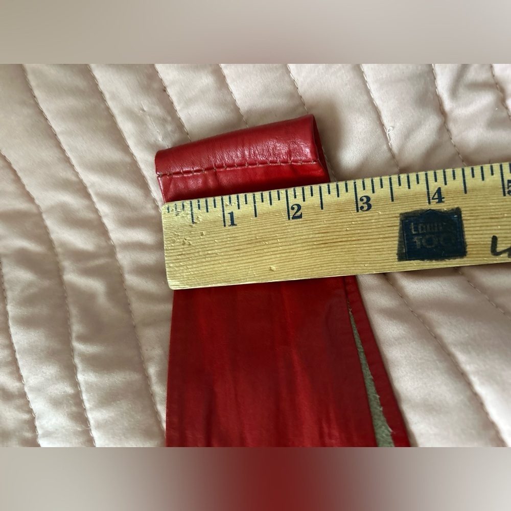 ✌️4 for $20✌️ Vintage le château leather belt - Picture 4 of 6